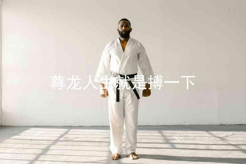 尊龙人生就是搏一下