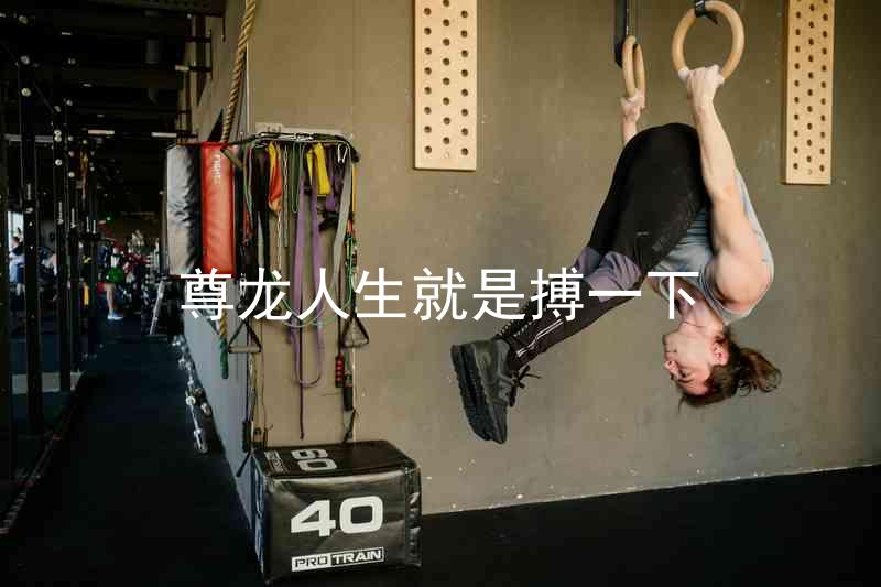 尊龙人生就是搏一下